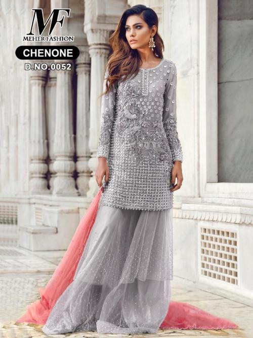 Meher Fashion Chenone 052 C Price - 1400