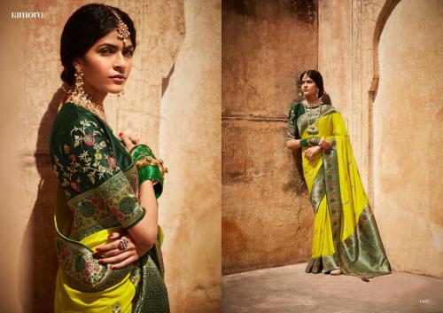 Kimora Fashion Sunehri 1427 Price - 2390