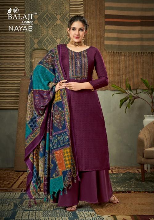Balaji Cotton Nayab 1004 Price - 730