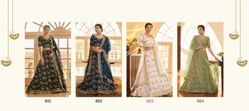 Aahvan Design Shrinagaar 801-804 Price - 16796