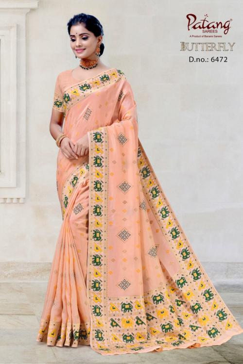 Patang Saree Butterfly 6472 Price - 2645