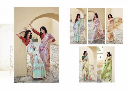 YNF Saree Taatini Silk Colors  Price - 5995