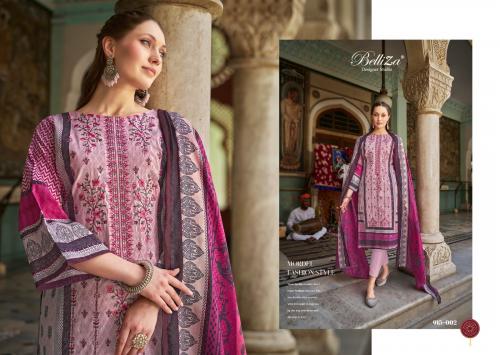 BELLIZA DESIGNER BIN SAEED VOL-4 915-002 Price - 700