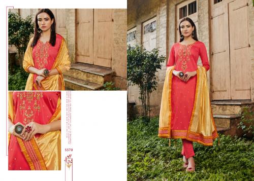 Kessi Fabrics Silk Shine 5578 Price - 999