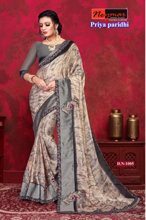 Neymar Design Priya Paridhi 1005  Price - 1198
