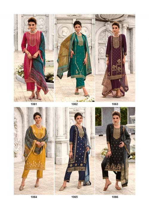 Lady Leela Libaas 1061-1066 Price - 9270