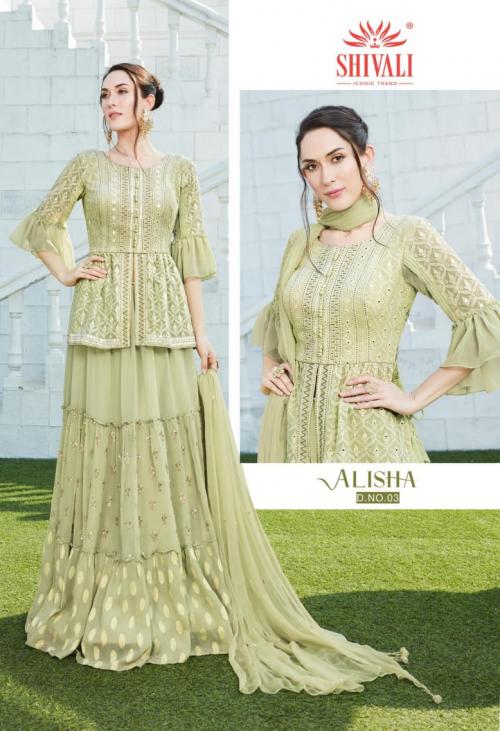 Shivali Alisha  03 Price - L-2545, XL-2645
