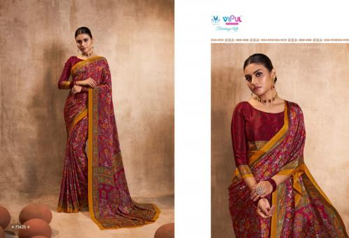 Vipul Fashion Heritage Silk Vol-8 71425 Price - 749