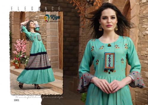 Riya Designer Kastur 1001 Price - 899
