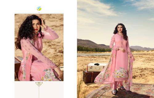 Vinay Fashion LLP Silkina Royal Crape-28 11851-11859 Series