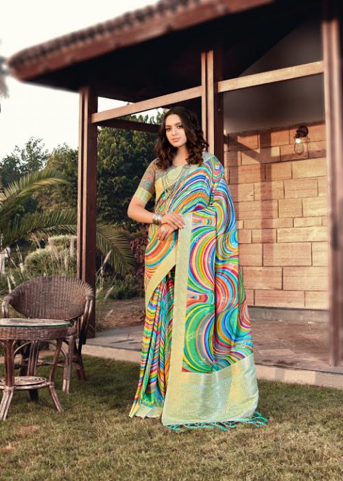 Rajyog Fabrics Sanayaa 1003 Price - 1700