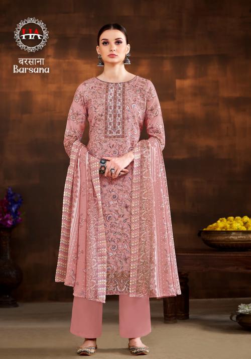 HARSHIT FASHION BARSANA H-1466-006 Price - 440