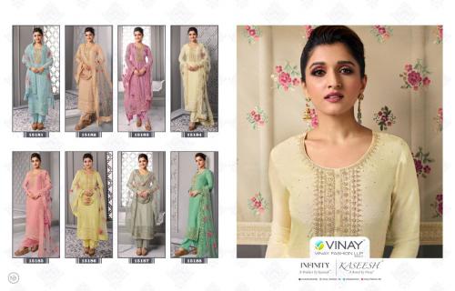 Vinay Fashion Kaseesh Infinity 15181-15188 Price - 15560