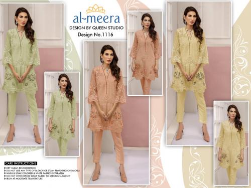 Al Meera Luxury Pret Collection 1116 Colors Price - 3450
