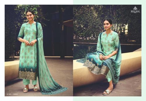 Relssa Fabrics Kavya 14003 Price - 2445