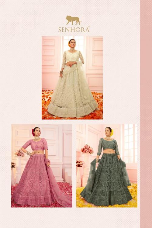 Senhora Bridal Heritage Colour Saga 2014 Colors  Price - 15597