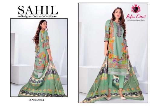 Nafisa Cotton Sahil 5004 Price - 370