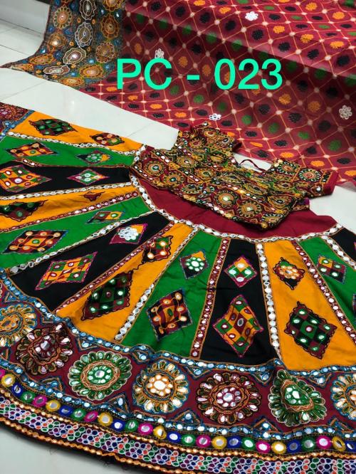 Designer Navratri Special Lehenga Choli PC 023 Price - 2495