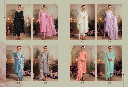 Kimora Fashion Rosalba 2121-2128 Price - 20320