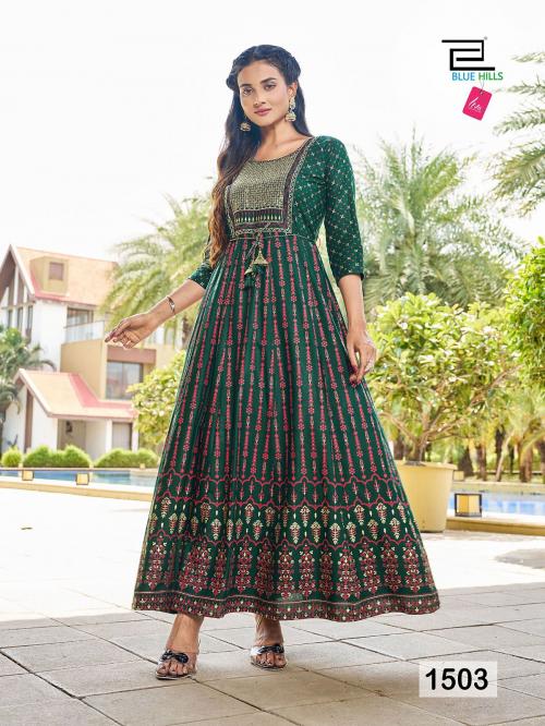 Blue Hills Diwali Night 1503 Price - 715