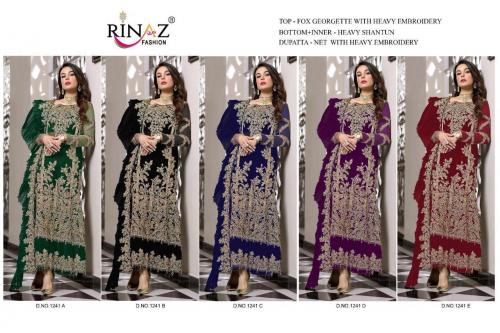 Rinaz Fashion 1241 Colors  Price - 7000