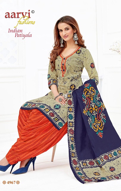 Aarvi Fashion Indian Patiyala 4967 Price - 570
