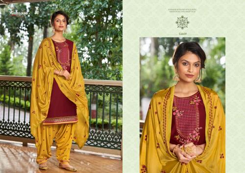 Kajree Kalaroop Fashion Of Patiyala 12609 Price - 1099