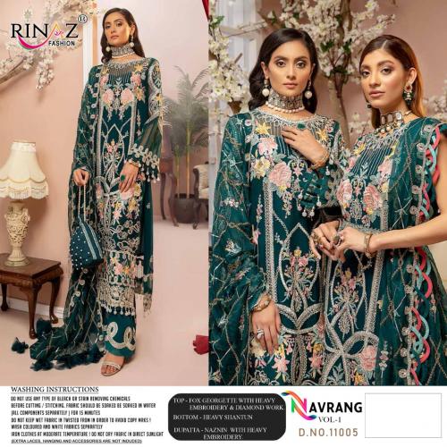 Rinaz Fashion Navrang 11005 Price - 1295