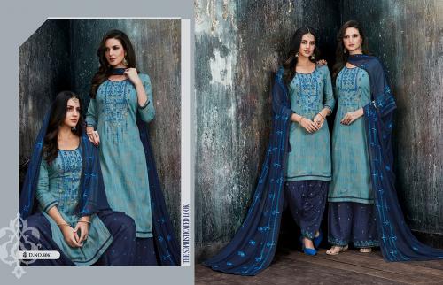 Kessi Fabrics Colours By Patiala House 4061