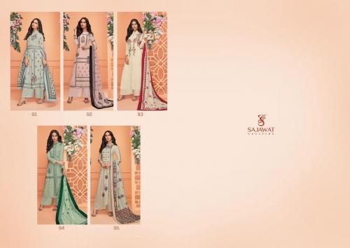 Sajawat Creation Garima 91-95 Price - 5975