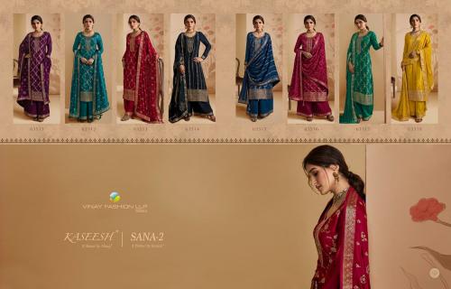 Vinay Fashion Kaseesh Sana 63511-63518 Price - 15200