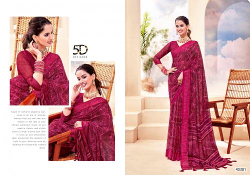 5D DESIGNER JODHA - 16 40301 TO 40308