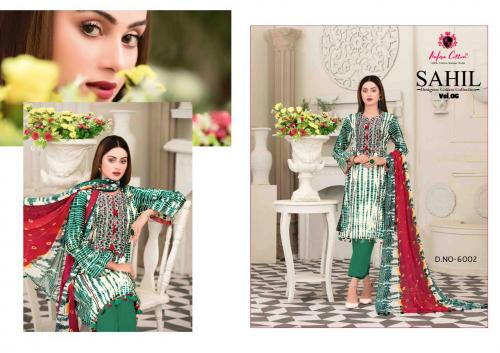 Nafisa Cotton Sahil 6002 Price - 399