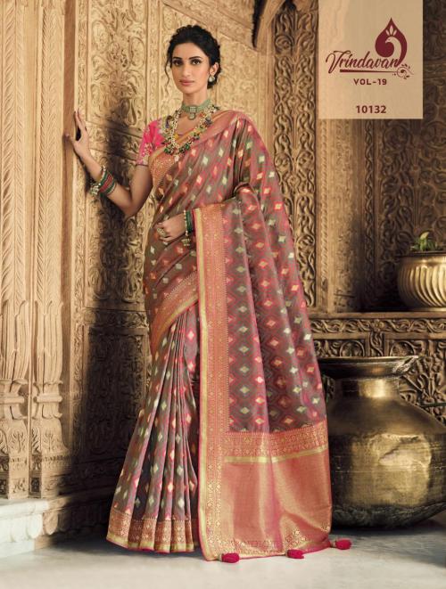 Royal Saree Vrindavan 10132 Price - 2550