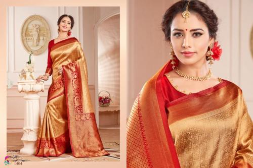 Jyotsana Saree Kanjivaram Silk 1404 Price - 2720