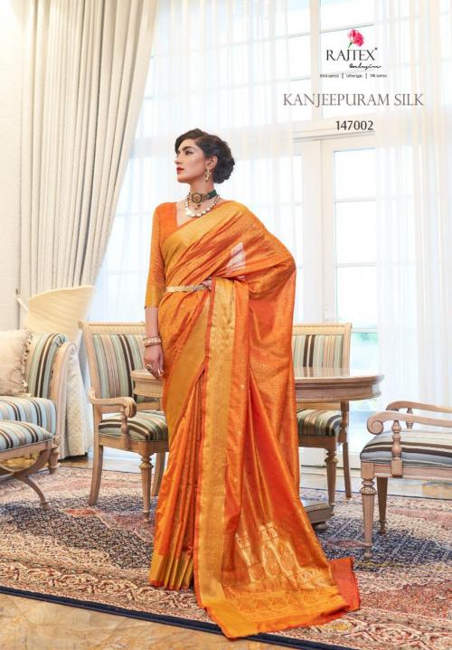 Rajtex Saree Kanjeepuram Silk 147002 Price - 1245