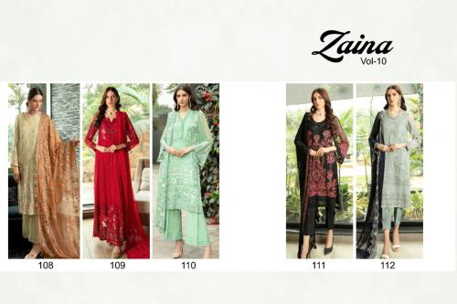 Zaina 108-112 Price - 6725