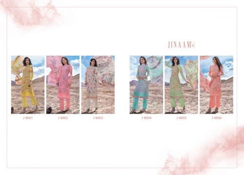 Jinaam Dress Zahra 8001-8006