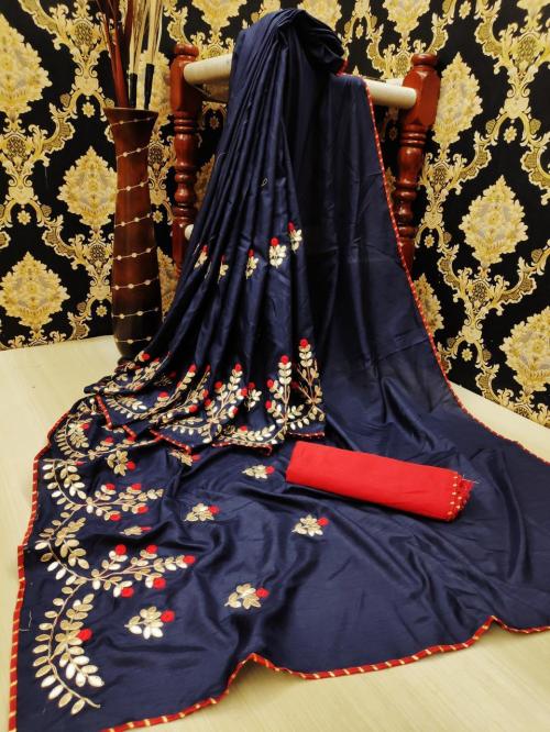 Gota Patti Saree Rangeela B Price - 800