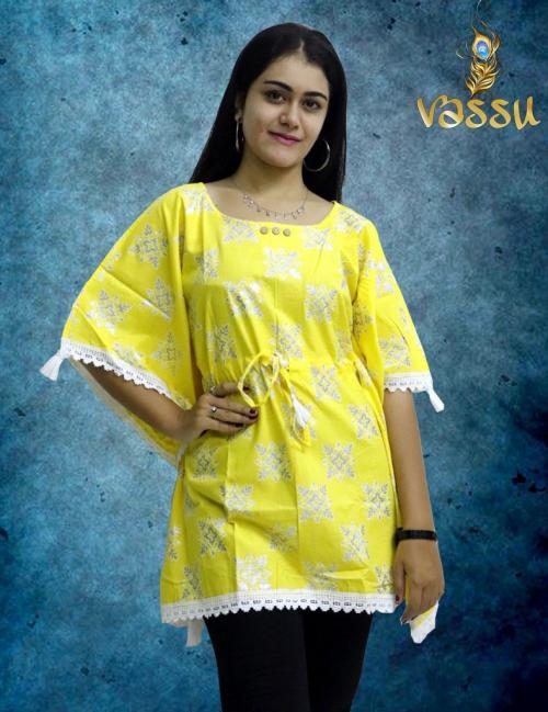 Non Catalog Vassu Cotton Kaftan 1004 Price - 550