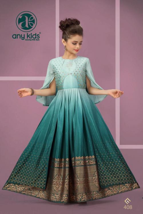 Any Kids Designer Gowns 408 Price - 1399