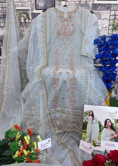 Serine Pakistani Suit S-191-C Price - 1249