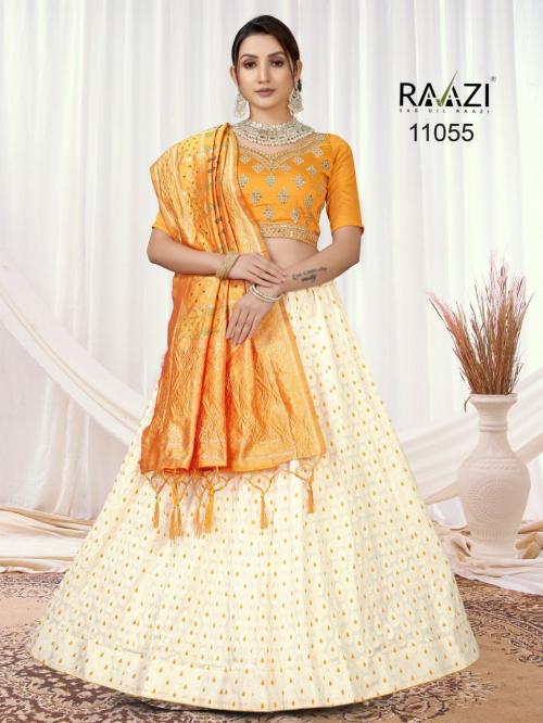 Rama Fashion Raazi Jacquard Lehenga 11055 Price - 1990