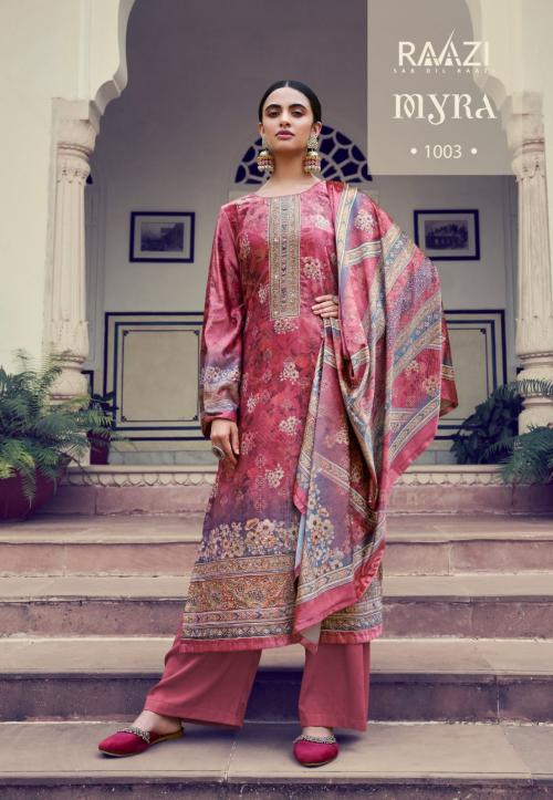 Rama Fashion Raazi Myra 1003 Price - 1545