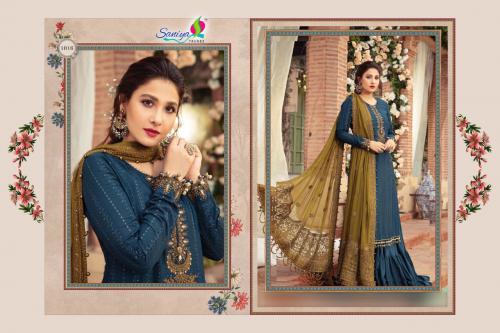 Saniya Trendz Mariya B Sateen Collection-21 1016 Price - 1051