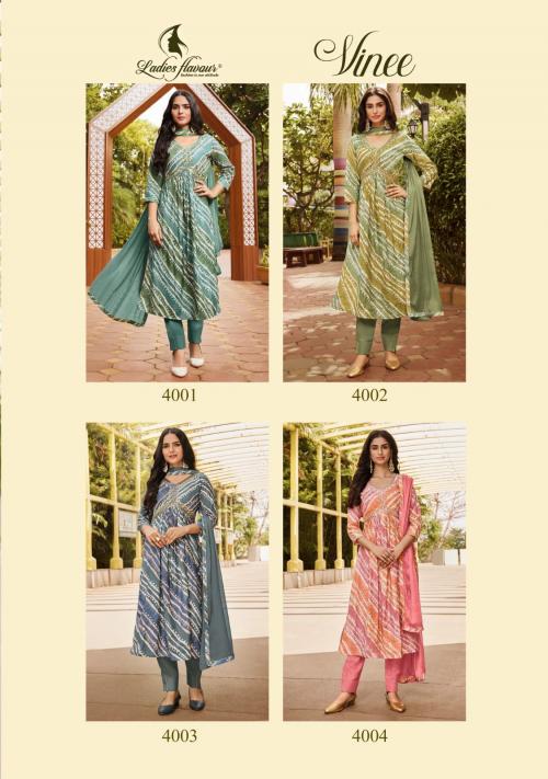 Ladies Flavour Vinee 4001-4004 Price - 1145