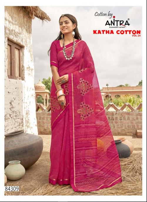 Antra Katha Cotton 84309 Price - 759