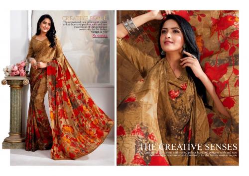 Sushma Saree The Creative Senses 51005-C Price - 805