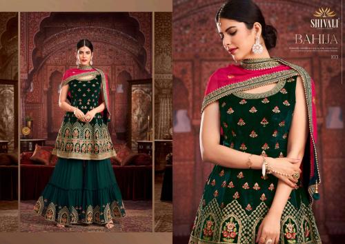 Shivali Fashion Urvashi Velvet 103 Price - L-3145, XL-3245, XXL-3345