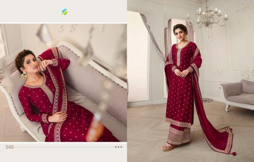 Vinay Fashion Kaseesh Shaheen 15458 Price - 1900